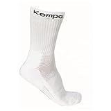 FanSport24 Kempa Team Classic Socke (3 Paar), weiß/schwarz Größe 31-35