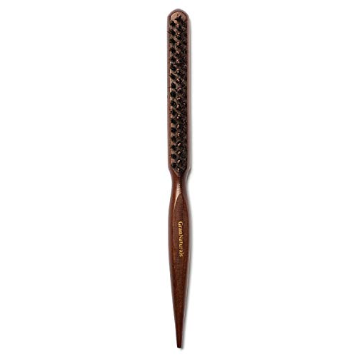 Grannaturals 850746007678 Boar & Nylon Bristle Styling Brush - Teasing Comb With Rat Tail Pick thumb #8