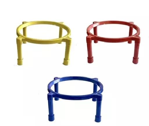Plastic Plant Stands & Plastic Plant Saucer for Indoor Outdoor,Heavy Flower Pot Stand Holder,Round Tiered Plant Stand Shelf For Home & Garden Décor Multiple (Pack of 3 Fresh) (B0CCF8GFPS) Amazon Price History, Amazon Price Tracker
