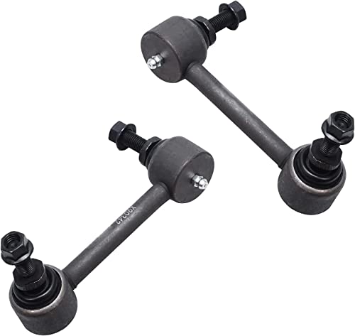 Image of Detroit Axle - 14pc Front End Suspension Kit for 04-08 Acura TSX, 03-07 Honda Accord, Upper Control Arms Tie Rods Lower Ball Joints Boots and Rear Sway Bars 2004-07 Replacement