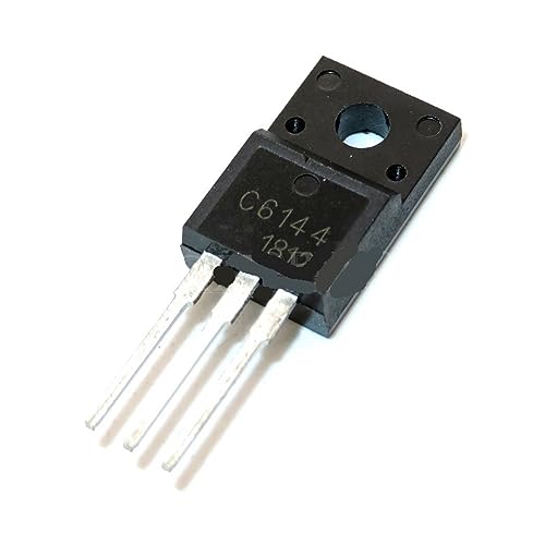 WHWRCADV 10 PCS 2SC6144 TO-220F C6144 TO-220 Transistors