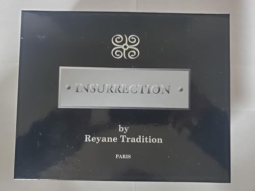 INSURRECTION 2pc Gift Set for Men (edt spray 3.3oz + Deodorant Spray 9oz)