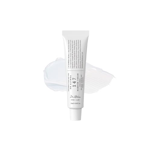 Image of Dr.Althea 147 Barrier Cram, Korean Skincare, 0.50 Fl Oz (Ver.2 - Pack of 1) | Deep Hydration, Daily Skin Care with Ceramides, NAD, Hyaluronic Acid, Ectoin, Vegan Face Moisturizer for All Skin Types
