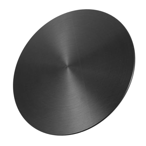 NAMOARLY Stove Cooktop Plate Heat Diffuser for Kitchen Anti-slip Aluminum 28cm Lemon 4mm Thick Cooking Essential Thawing Aid