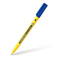 STAEDTLER 307-3 Noris Handschrift Pen - Blauw (Doos van 10