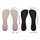 2 Paar 3/4 Gel-Dämpfungseinlagen für Damen, Rutschfeste Selbstklebende High-Heel Innensohlen Samt-Kleiderschuh-Einlegesohlen Bequeme Schuhpolster für Pumps Sandalen Flats