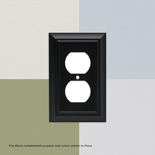 Franklin Brass 135861 Diamond Plate Double Toggle Switch Wall Plate/Switch Plate/Cover