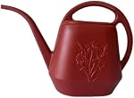 Elegant Watering Can for Outdoor and Indoor Use, Red