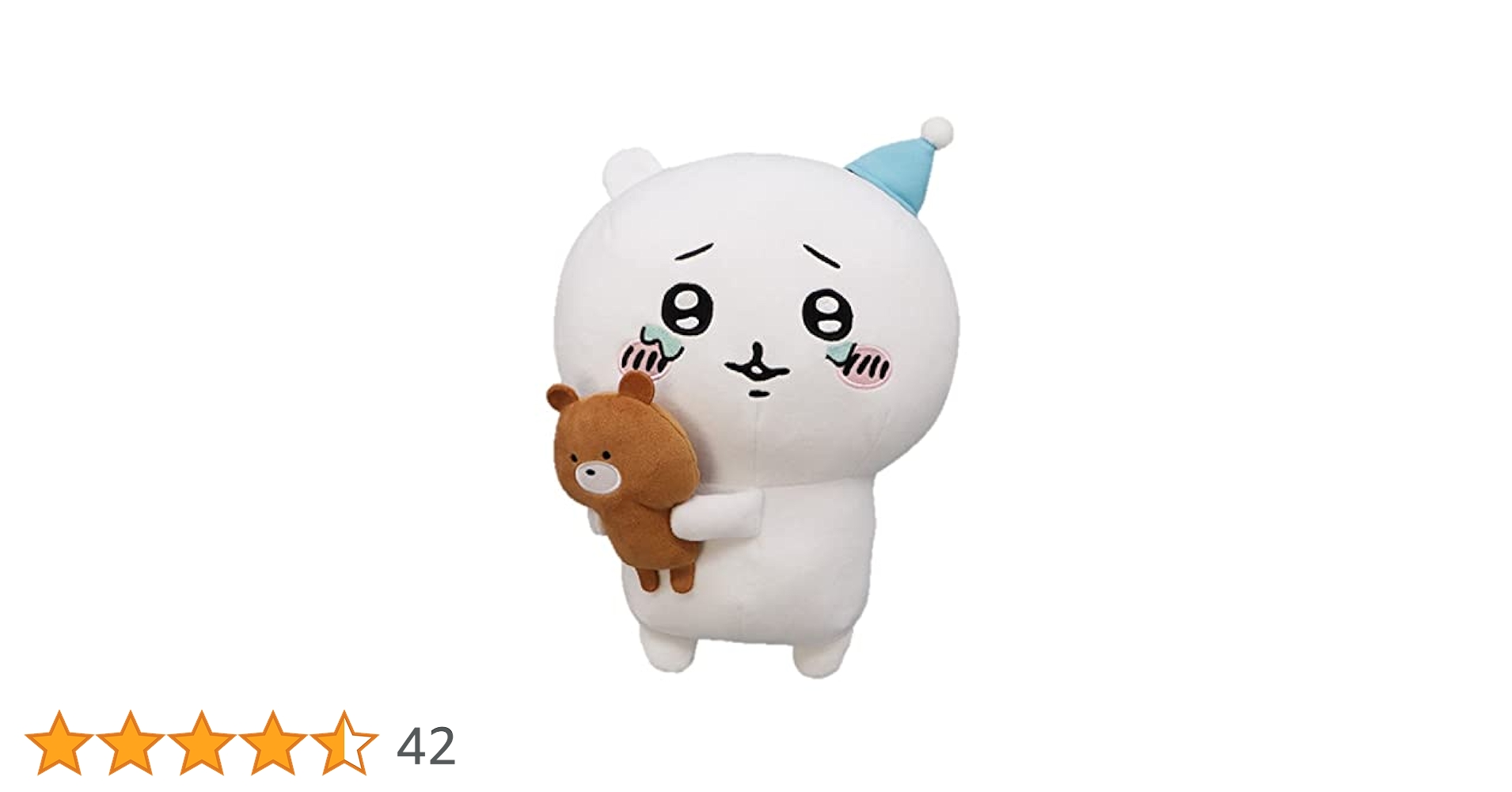 ちいかわ ぬいぐるみ こわい夢 BIG 約30㎝ Amazon.co.jp: Furyu フリュー ちいかわ ぬいぐるみ こわい夢