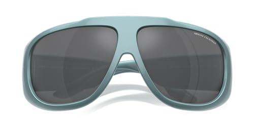Image of Armani Exchange mens Ax4143su Universal Fit Aviator Sunglasses