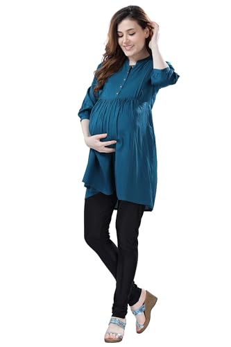Image of AV2 Women's Cotton Regular Fit Maternity Maternity Wear