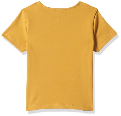 Image of Amazon Brand - Jam & Honey Boys Cotton Graphic Printed Half Sleeves T-Shirt | Regular Fit | Soft & Breathable (Available in Pack of 3 & Pack of 5) (2 to 8 Years)