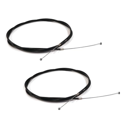 The ROP Shop (Pack of 2) Throttle Control Cable, 100",