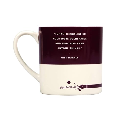 Vaso Mug Classic Agatha Christie 310 ml miniatura 2