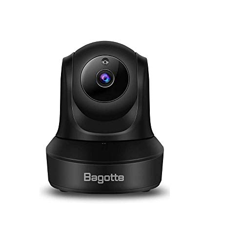 Bagotte Caméra WiFi 1080P, Caméra IP WiFi, Caméra Surveillance avec Service Cloud, Vision Nocturne,...
