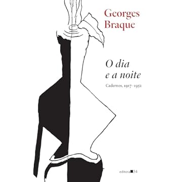 Capa do livro O dia e a noite (cadernos, 1917-1952)