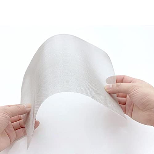 Simhoa Metal Mesh Sheet Diorama Landscape Materials Scenery Decorative For Train Scene Building, 0.4Mm #TOP2