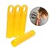 TOPPERFUN 4pcs Plastic Mop Handle Grip End Caps Ergonomic Design for Comfortable Cleaning Material Fits Brooms for Home and Industrial Use