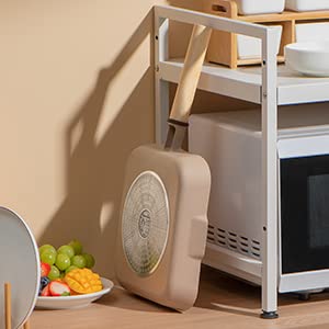 Taste Plus Grill Pan, Nonstick Square Steak Pan 9.5 Inch With Wooden Handle And Pour Spout #TOP5