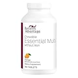 Bariatric Advantage Complete Chewable Multivitamin - 180 Count, Orange
