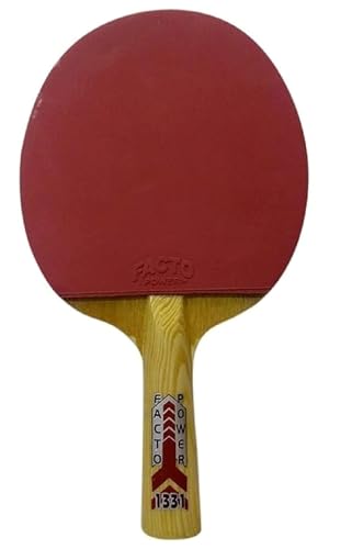 FACTO POWER Table Tennis Racquet (1 Piece Racket), (Model : Facto Power 1331) (Perfect for : Juniors) (B0CJRRSM2R) Amazon Price History, Amazon Price Tracker