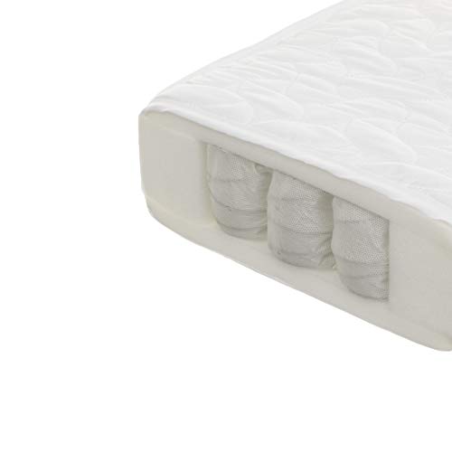 Obaby Pocket Sprung Cot Bed Mattress (140 cm x 70 cm)