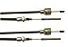 Produktbild FKAnhängerteile 2 x BPW Bremsseil 05.089.33.80.0 Hüllenlänge: 930 mm - Gesamtlänge: 1155 mm