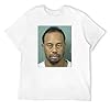 Tiger Woods DUI Mug Shot Mens T-Shirt White L #4