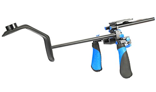 Morros Dslr Rig Movie Kit Shoulder Mount Rig With Follow Focus And Matte Box For All Dslr Cameras And Video Camcorders #TOP6