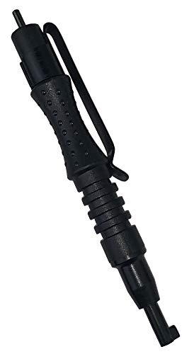 Savage Island Tactical Security Handcuff Key with Pocket Clip