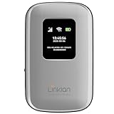 Portable Mobile Hotspot–eSIM Global WiFi Hotspot,No SIM Card/Contract Needed, 16Devices,180+ Countries, Compact Wireless Router for International Trips & Business【Free 5GB US Data for 15 Days】