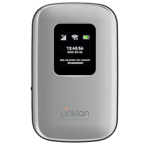 Portable Mobile Hotspot–eSIM Global WiFi Hotspot
