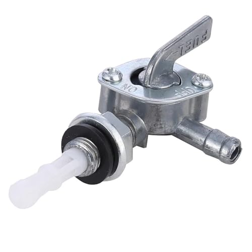 Válvula grifo de tanque gasolina con interruptor estanco de 10 mm para motos y motores 1