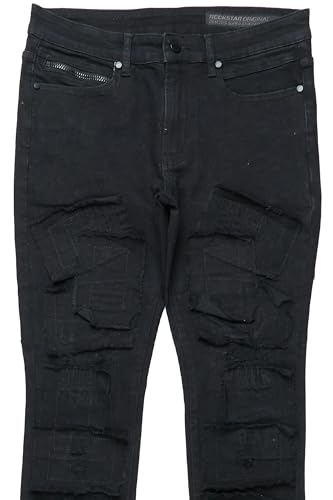 Men's Camden Super Stacked Flare Jean3
