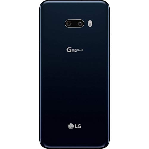 LG G8X ThinQ Smartphone, 128GB, 6.4", WIFI + GSM Unlocked - Aurora Black (Renewed)