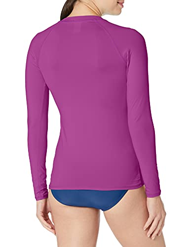 Image of Body Glove Women's Smoothies Sleek Solid Long Sleeve Rashguard with UPF 50+