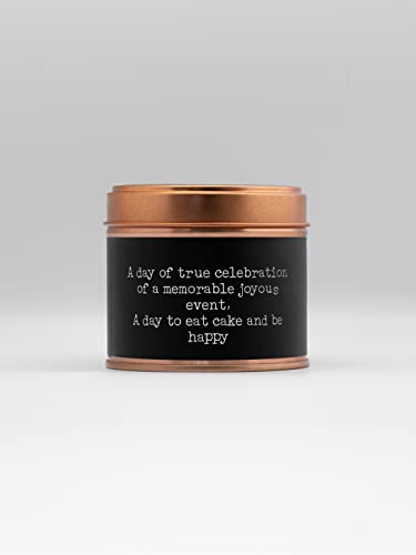 Happy Birthday Candle Penblydd Hapus Birthday Present Welsh Candle Soy Scented Candle Welsh Gift Luxury Hand-Poured Candle