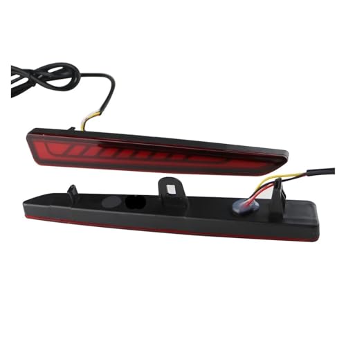 HONGYISM Juego Pilotos Traseros Luz De Parachoques Trasera Para Toyota Raize, Luz LED Freno Dinámica, Reflector 12 V, Accesorios