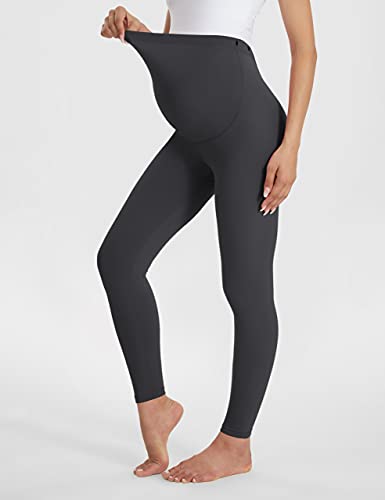 Image of Buttergene Maternity Leggings Buttery-Soft 28'' Maternity Yoga Pants