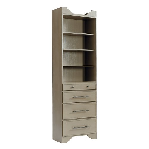 Sarah Storage Tower Drawers & Shelves Ballard Designs