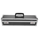 Uonlytech Messerkoffer aus Aluminium mit Hartschale Tragbarer Messerhalter mit Zahlenschloss Stoßfeste Aufbewahrungsbox für Kochmesser und Küchenwerkzeuge für Kochkurse und Outdoor Einsatz