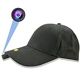 Con estilo y cómodo: monte su cámara de acción con la moda atemporal de una gorra de béisbol.Libera tus manos para tomar excelentes videos sin esfuerzo.