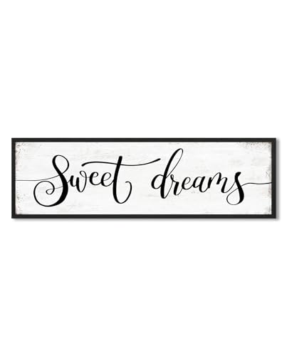 Sweet Dreams Wall Decor Above Bed: Wall Art Bedroom Sign