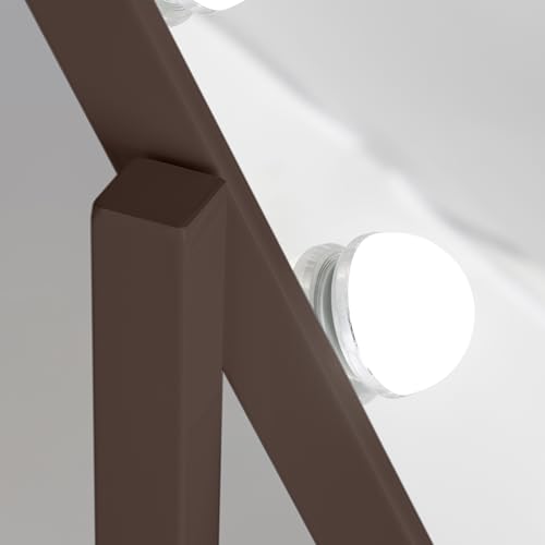 Espejo Zadro con luz LED, 18x21 pulgadas, 15 focos miniatura 6