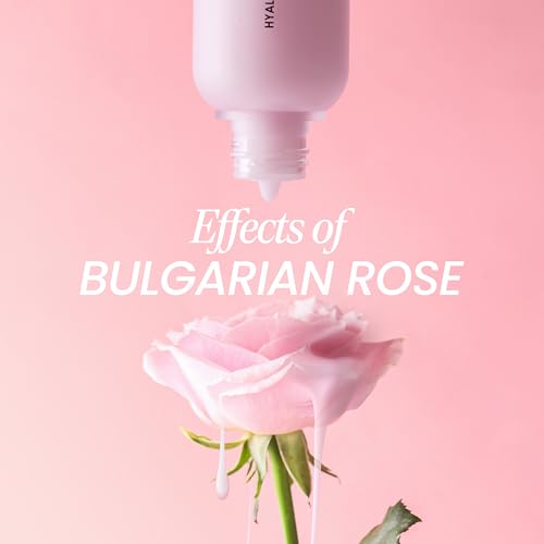 DERMALOGY by Neogen Hyal Glow Rose Essence - Hydrating Essence with 74% of Damask Rose Water & Flower Oil & Extract 160ml / 5.41 oz