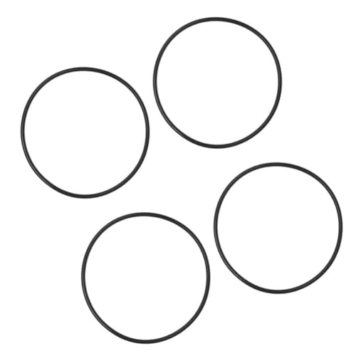 NiuLumea Lot de 4 joints toriques pour Hayward W530 et W560 pour bidons Leaf AXW542, 15 cm ID 16 cm OD 0,5 cm d'épaisseur, série O-330 O-232, joints de rechange pour filtre de pompe de piscine
