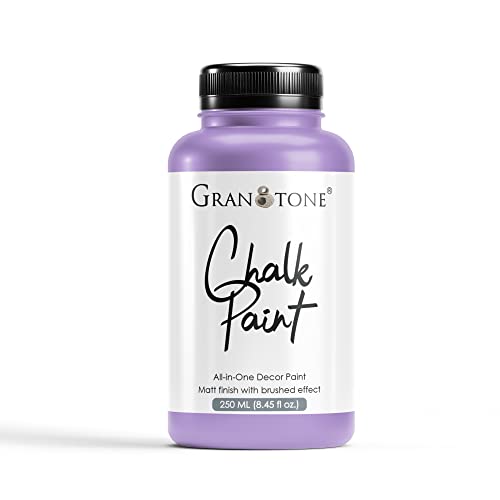 Image of GRANOTONE Chalk Paint Verve Violet 250 ml Matte Finish