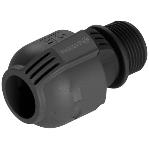 GARDENA 2763-U Connector 25mm x 1" - Sprinkler System Pro