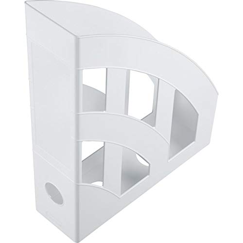 Preisvergleich Produktbild helit Stehsammler Economy, DIN A4, PP, weiá