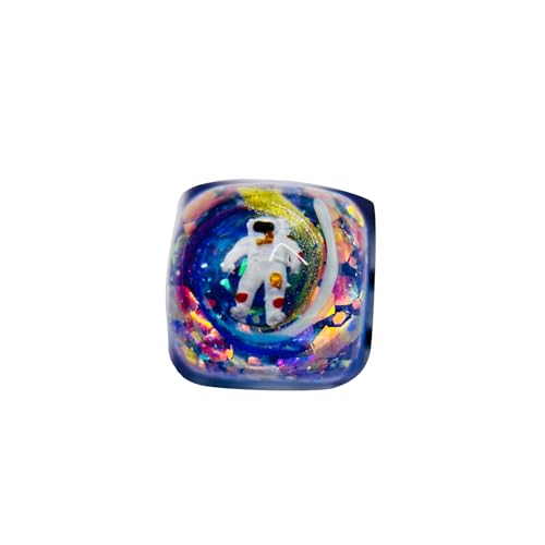 Image of Custom Keycap Astronaut Keycap for MX Mechanical Keyboard Unique Gifts for Friend - 4